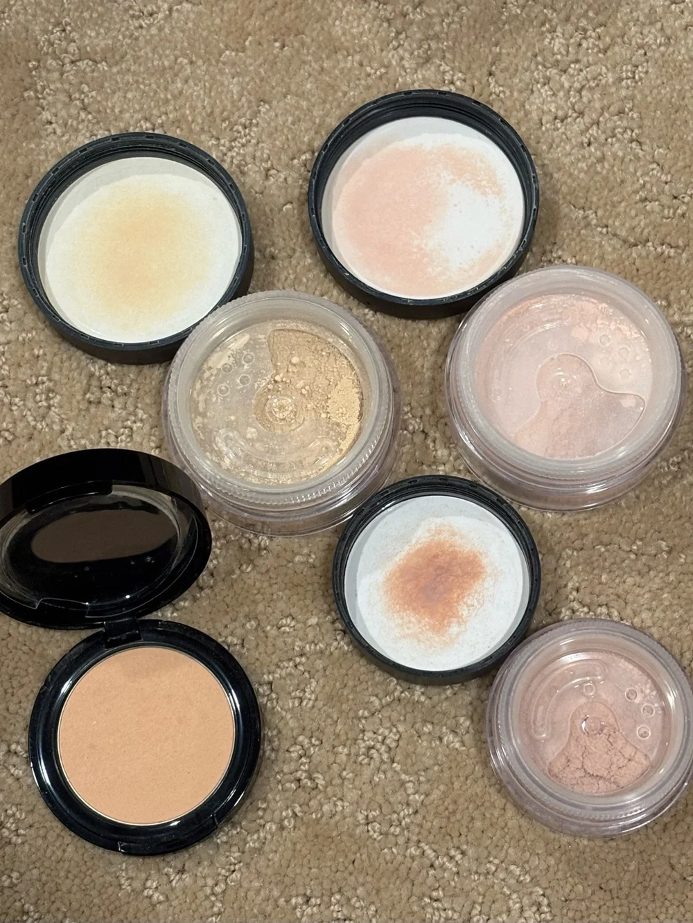 bareMinerals | Original, Concealer, Mineral Veil and mini Perfecting Veil